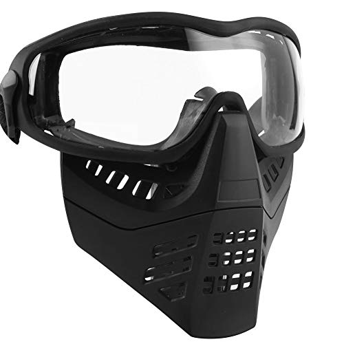 H World EU HANSTRONG Gear Airsoft Tactical Paintball Gesichtsmaske mit Schutzbrille von H World EU