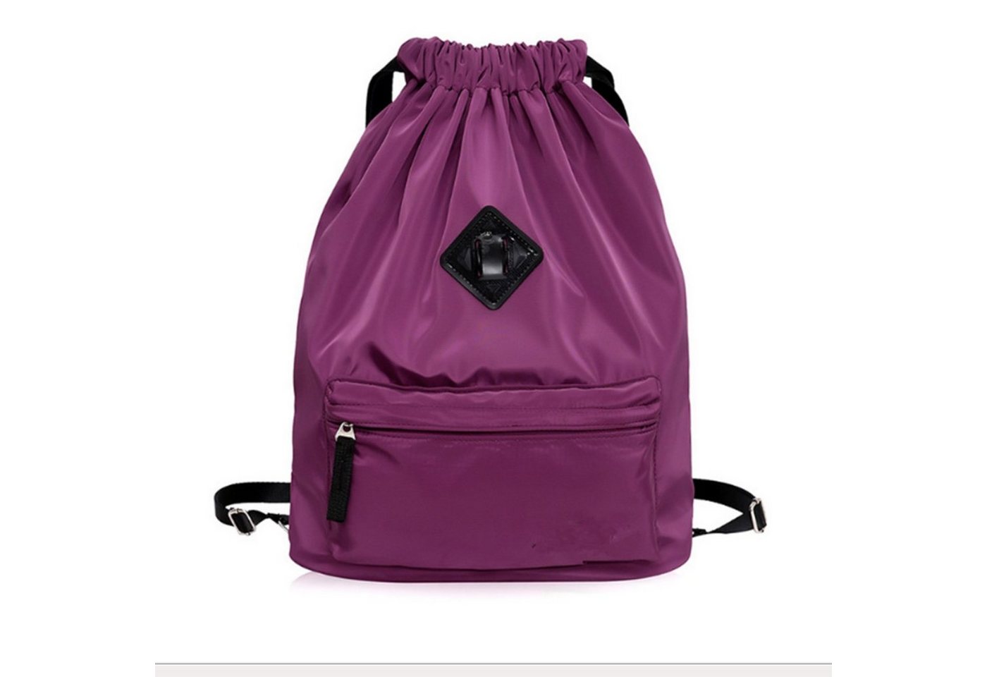 H-basics Rucksack Rucksack Tasche 43*40*15cm mit Kordel zum Zuziehen Turnbeutel mit Kordelzug für Kinder, Teenager oder Erwachsene - Unisex Sporttasche oder Schultasche von H-basics