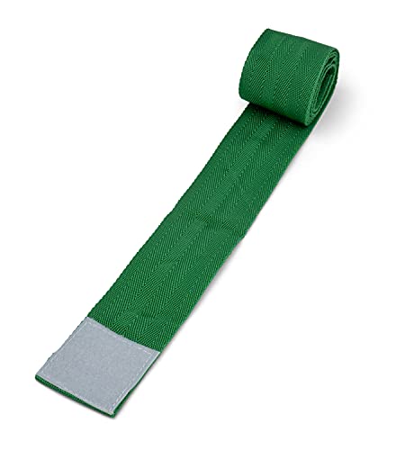HAEST Mannschaftsband mit Klettverschluss - 5 cm breit - 110 cm lang - Grün von HAEST
