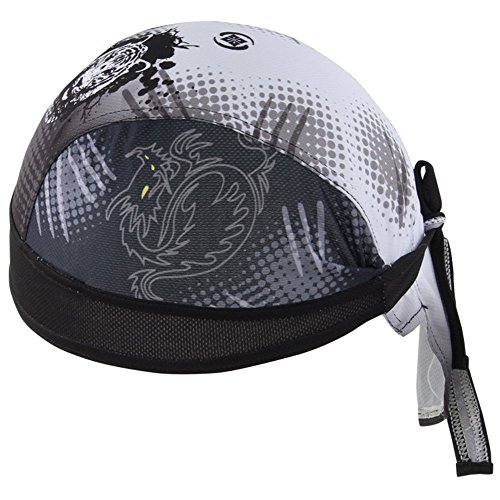 HASAGEI Sports Bandana Cap Herrem Damen Biker Bandanas Kopftuch Hat - Tiger von HASAGEI