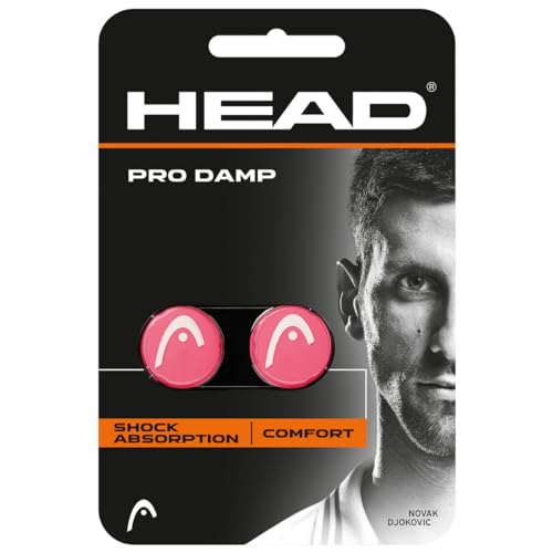 HEAD Unisex-Erwachsene Pro Damp Tennis Dämpfer, pink, Einheitsgröße von HEAD