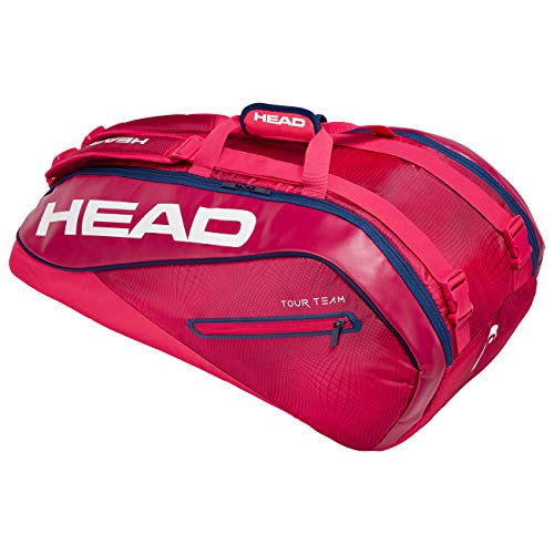 HEAD Unisex – Erwachsene Tour Team 9R Supercombi Tennistasche, RANV, Einheitsgröße von HEAD