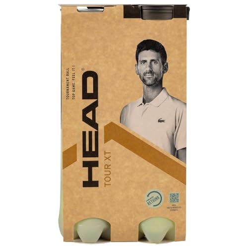 HEAD Tennisbälle Tour XT 4-Ball Dose von HEAD