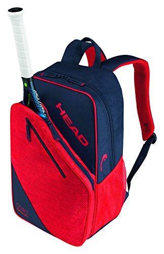 Head Core Unisex Rucksack Tennistasche, Einheitsgröße, Blau, Einheitsgröße von HEAD