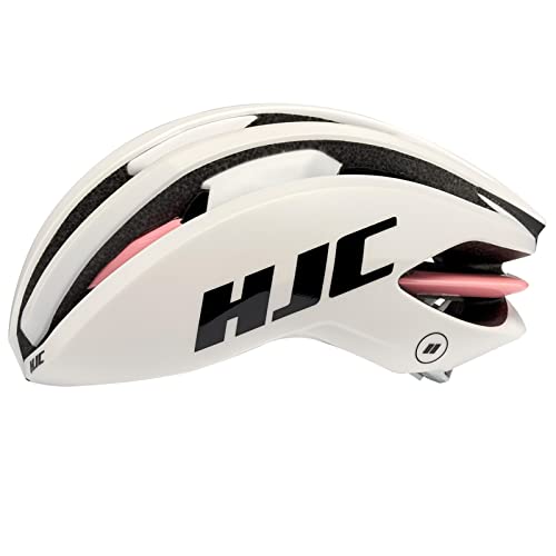 HJC Helmets Unisex – Erwachsene Ibex 2.0 Straßenhelm, MT GL Off White PINK, L 58~61CM von HJC Helmets