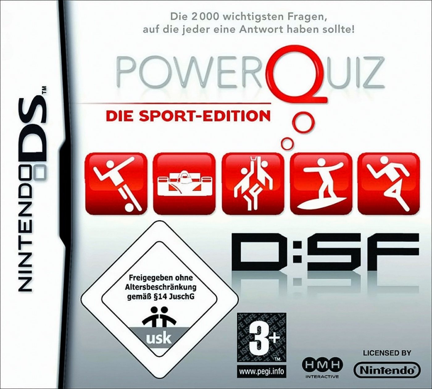 PowerQuiz: Die Sport-Edition DSF Nintendo DS von HMH
