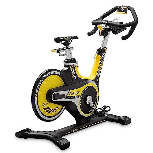 Horizon Fitness GR7 Indoor Cycle, schwarz/gelb 132 x 56 x 100 (cm) von horizon fitness