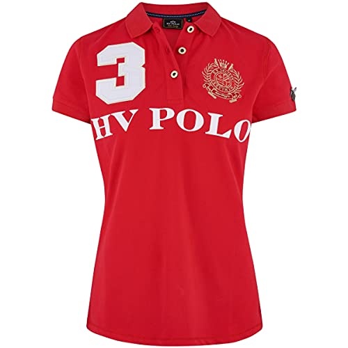 HV Polo Favoritas Poloshirt, Hv Polo größen:M, Hv Polo farben:Rood von HV Polo