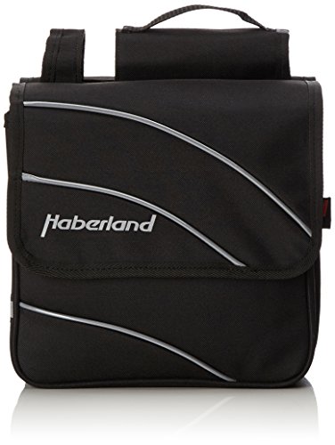 Haberland Kim Doppeltasche, schwarz, 28 x 28 x 11 cm von Haberland