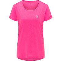 Haglöfs Ridge Hike Tee Damen T-Shirt pink von Haglöfs