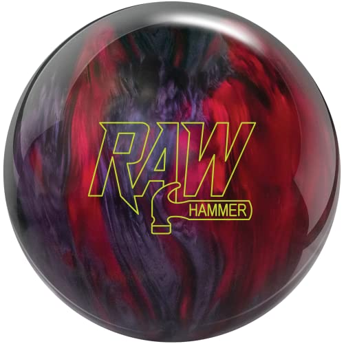 HAMMER Raw Red/Smoke/Black Bowlingball, 6,4 kg von Hammer
