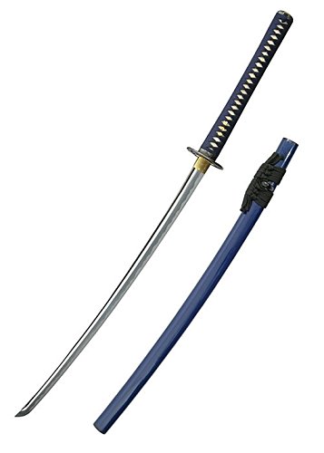 Hanwei Golden Oriole Katana 107,3 cm lang mit Scheide Hochwertiges Schwert aus Karbonstahl Samurai Verkauf ab 18 Jahren von CAS Hanwei