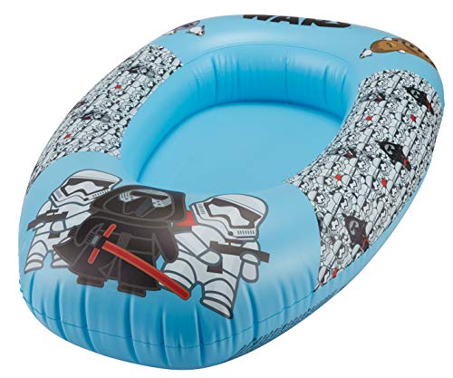 Star Wars Kinderboot aufgeblasen ca. 80x54x22 cm,unaufgeblasen ca. 86x61 cm von Happy People