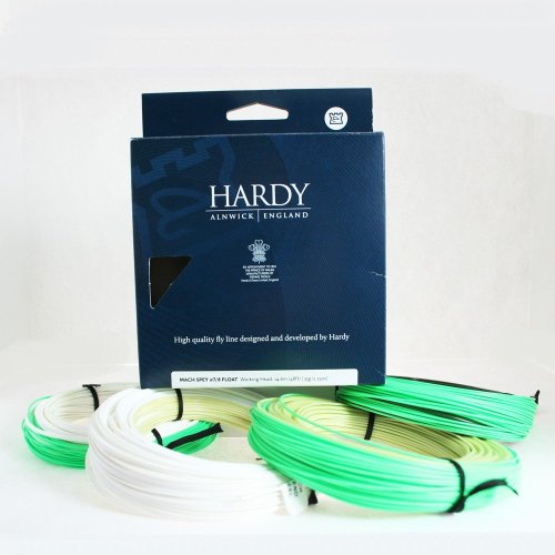 Hardy Mach Multi Spey - Kit - # 8/9 - Inklusive 3 Wechselspitzen (schwimmend - weiß / Intermediate - transparent / Sink 3 - braun) von Hardy