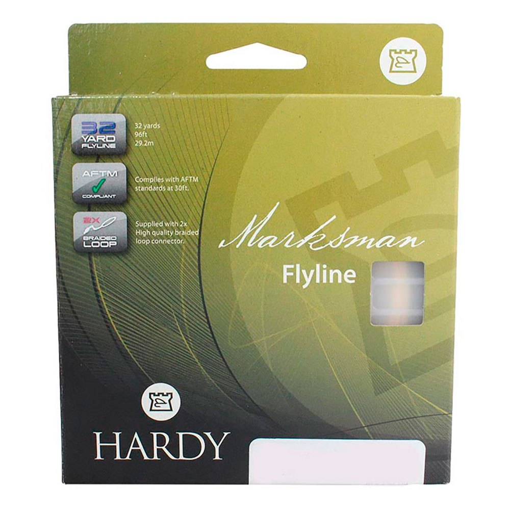 Hardy Marksman Wet 6 Fly Fishing Line Silber Line 7 von Hardy