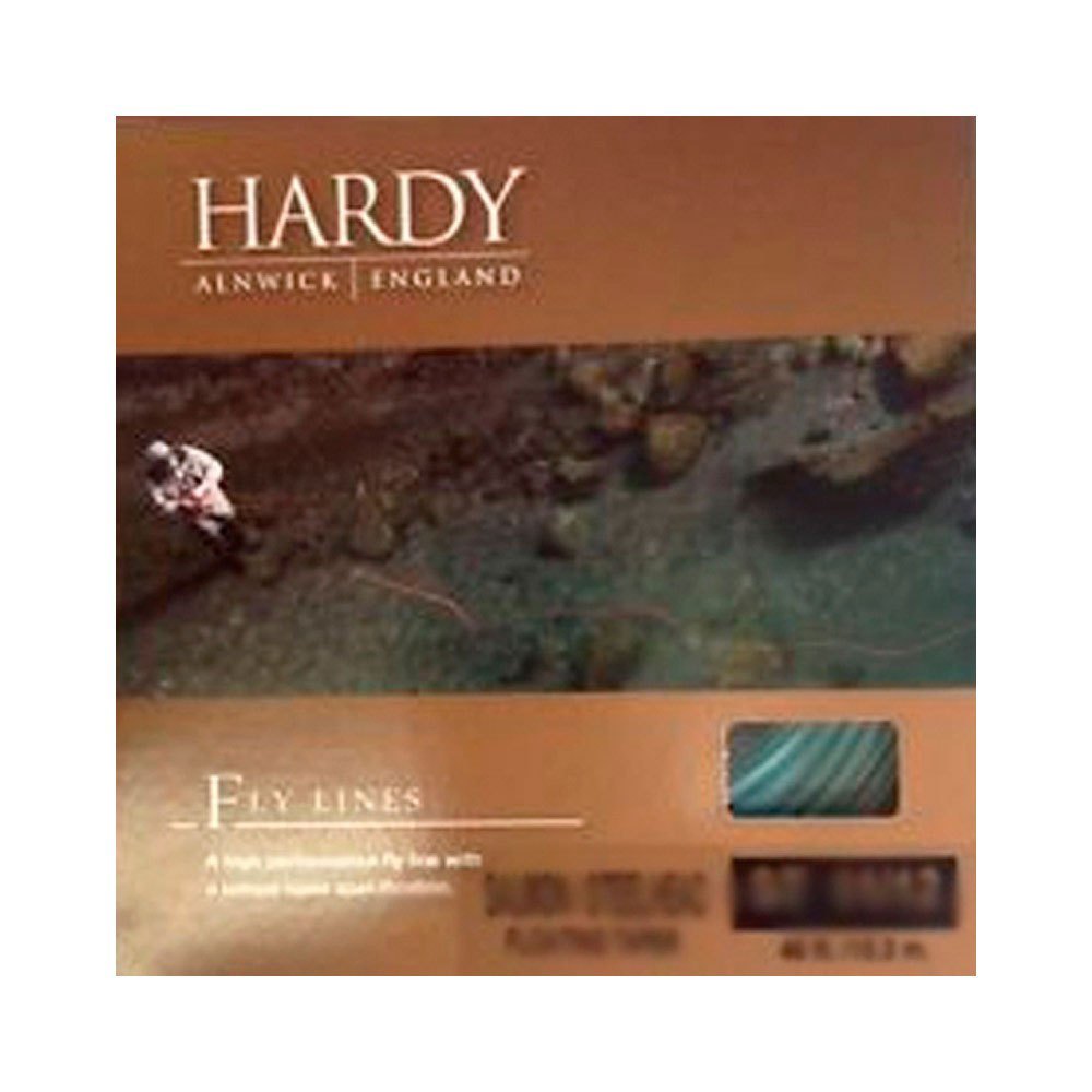 Hardy Match 2 Trout Med Sink Fly Fishing Line Golden Line 8 von Hardy