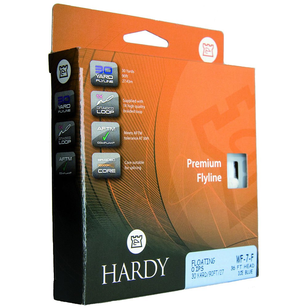 Hardy Premium Float Fly Fishing Line Durchsichtig Line 8 von Hardy