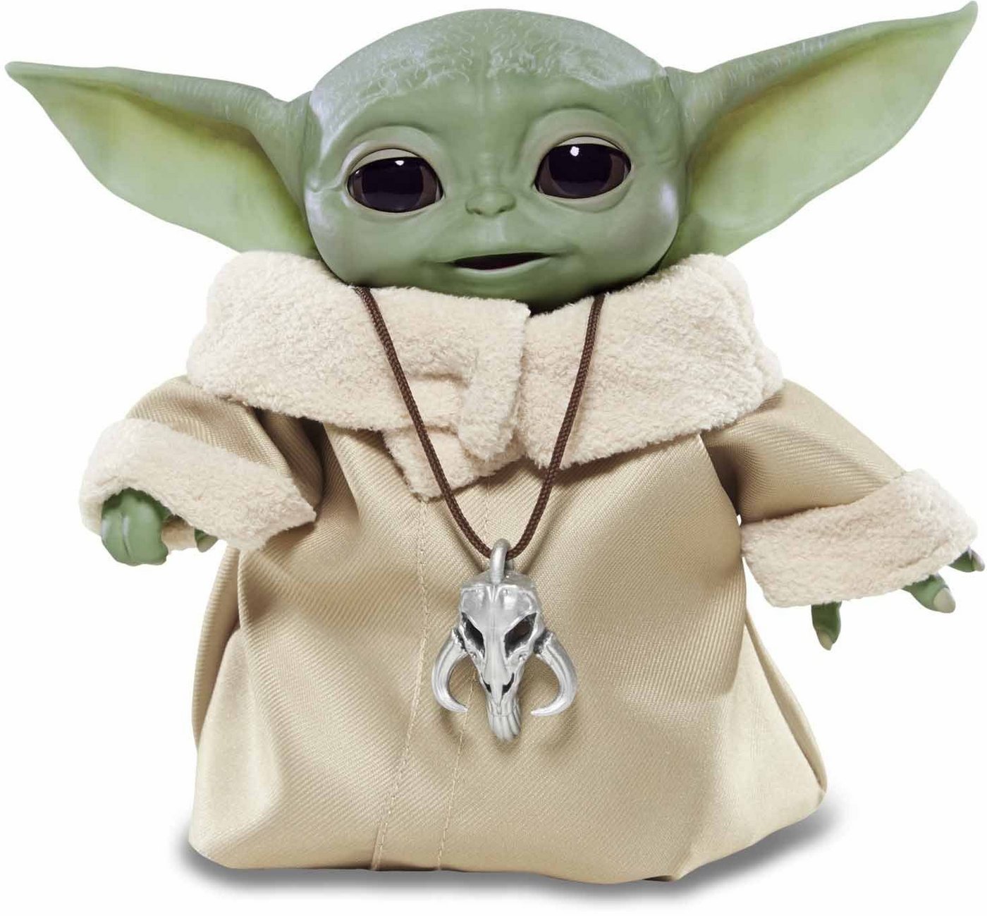 Hasbro Actionfigur Star Wars Baby Yoda Kind Figur - Animatronic Force Friend, (1-tlg) von Hasbro