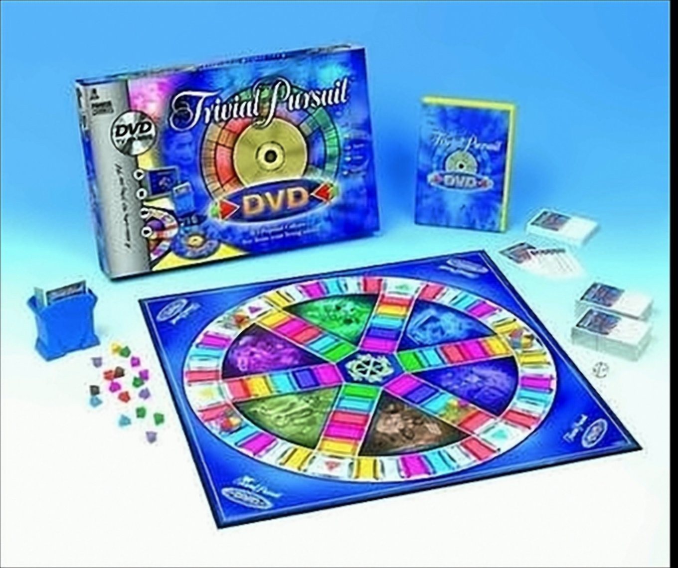 Hasbro Spiel, Trivial Pursuit DVD Brettspiel Trivial Pursuit DVD Brettspiel von Hasbro
