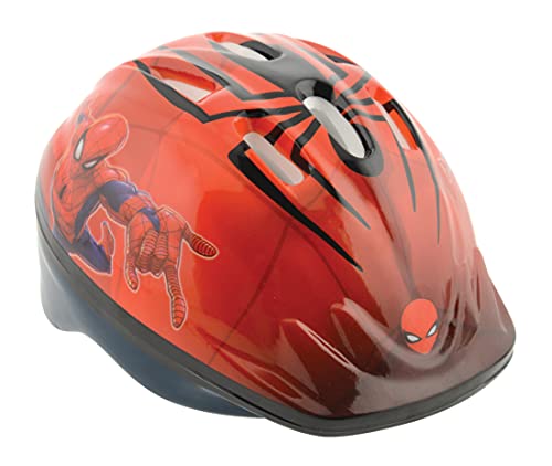 Spiderman Safety Helmet, Multi-Coloured, 48cm-52cm von Hasbro