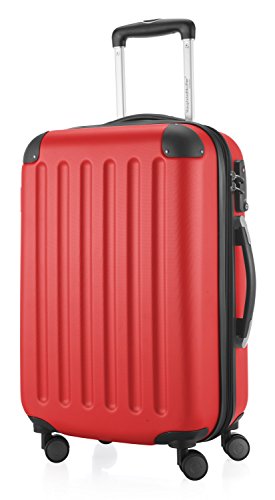 Spree - Handgepäck, 55 cm, Rot, HK20-1203-R2-R von Hauptstadtkoffer