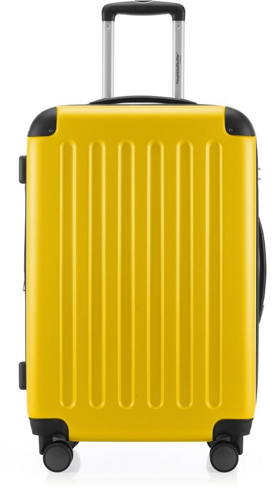 Hauptstadtkoffer Hartschalen-Trolley Spree, 4 Rollen, Reisegepäck Hartschalen-Koffer mit Volumenerweiterung und TSA Schloss von Hauptstadtkoffer
