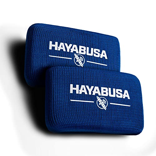 Hayabusa Knöchelschutz für Boxen, Größe S/M, Blau von Hayabusa