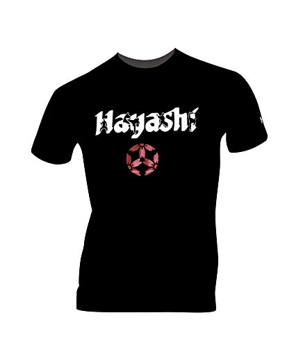 T-Shirt „Kämpfer“ - schwarz, Gr. L von Hayashi