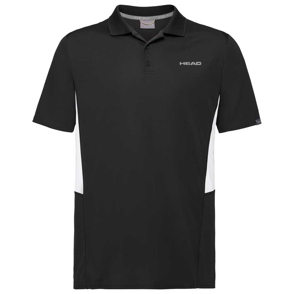 Head Racket Club Tech Short Sleeve Polo Shirt Schwarz S Mann von Head Racket