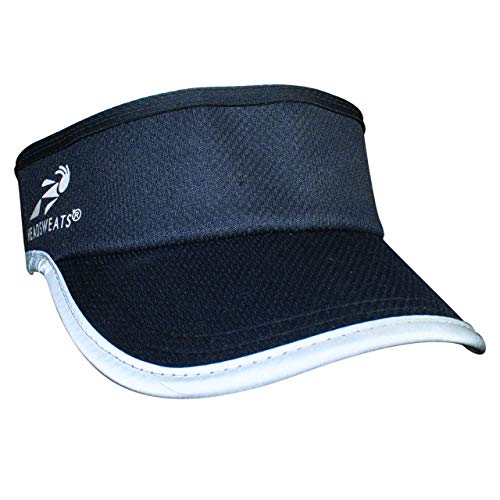 Headsweats Unisex 7703-802R Headwear Black Reflective, One Size von Headsweats