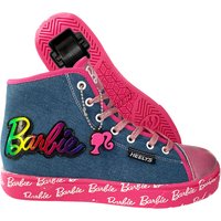 Heelys Barbie Hustle Denim/Pink/Rainbow von Heelys