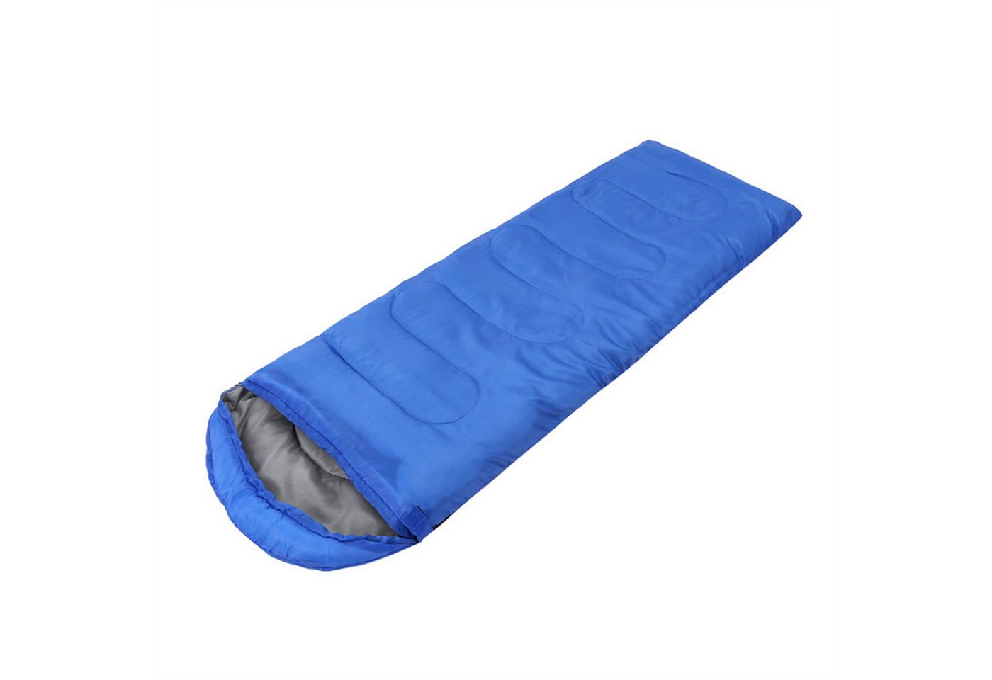 Henreal Schlafsack Draußen (Kompakter und tragbarer Schlafsack, Vielseitig einsetzbar), (180+30)*75 cm / 950g Einlagige Konstruktion von Henreal