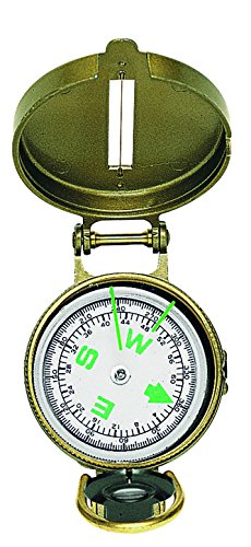 Herbertz Scout-Kompass, Metallgehäuse von Herbertz