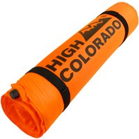 High Colorado Self Inflating Selbstaufblasende Trekkingmatte Orange von High Colorado