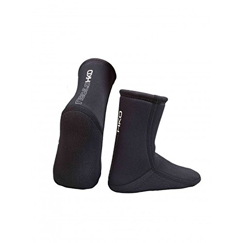 Hiko Neopren Socken 3.0mm Neoprensocken für Wassersport Kanu Kajak SUP Surfen, Schuhgrößen:10 von Hiko