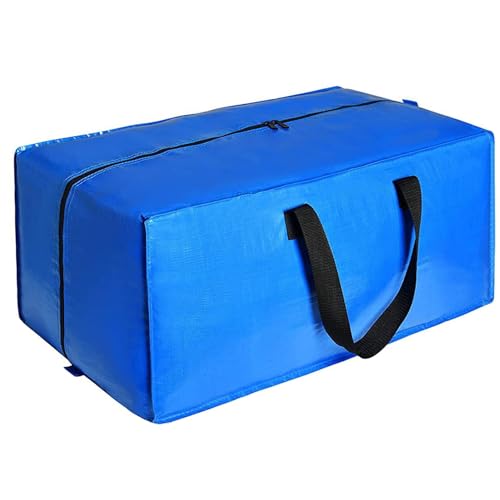 Faltbare Reisetasche, Extra große Reisetaschen für Gepäck mit einem Gewicht von bis zu 65 Pfund, Reisetasche mit großem Fassungsvermögen, wasserdichter Gepäckrucksack für Camping, Arbeit und Lieferung von Hobngmuc