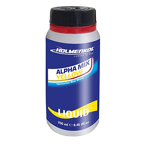 Holmenkol Alphamix Liquid Wax 250 Ml 250ml, Yellow-Wet, Einheitsgröße von Holmenkol