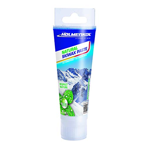 Holmenkol Unisex – Erwachsene Paste Skiwachs, neutral, 75 ml von Holmenkol