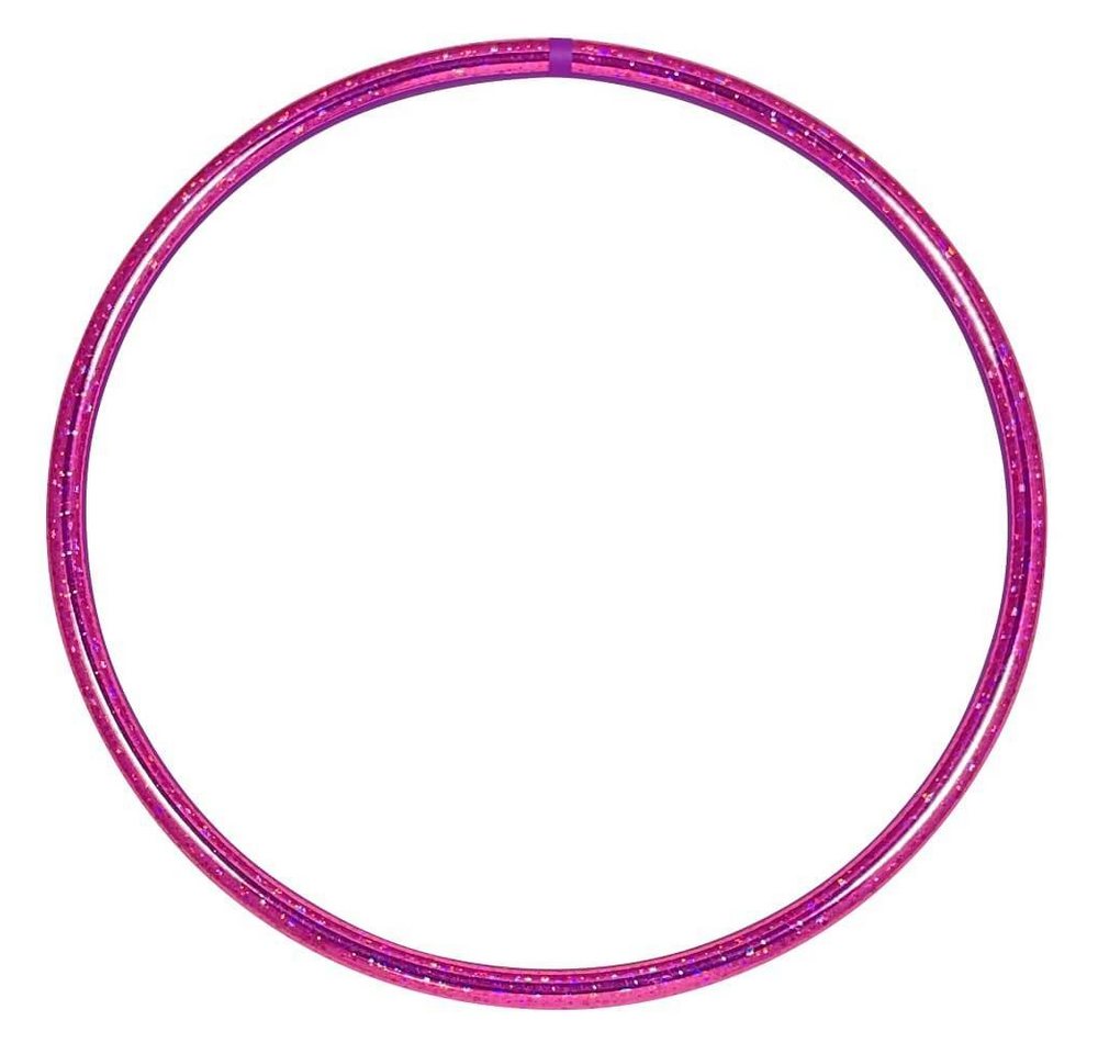 Hoopomania Hula-Hoop-Reifen Sternen Hula Hoop Reifen, Pink Ø80cm von Hoopomania