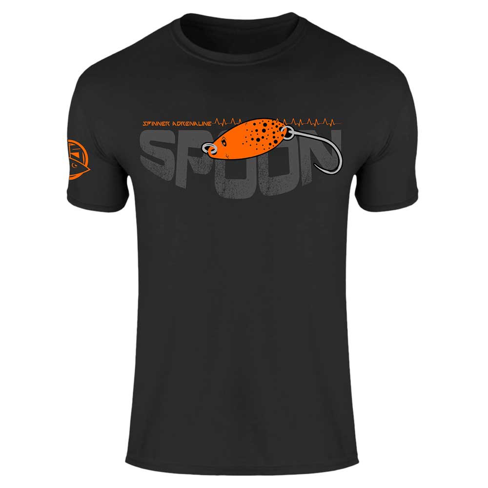 Hotspot Design Spoon Short Sleeve T-shirt Schwarz XL Mann von Hotspot Design