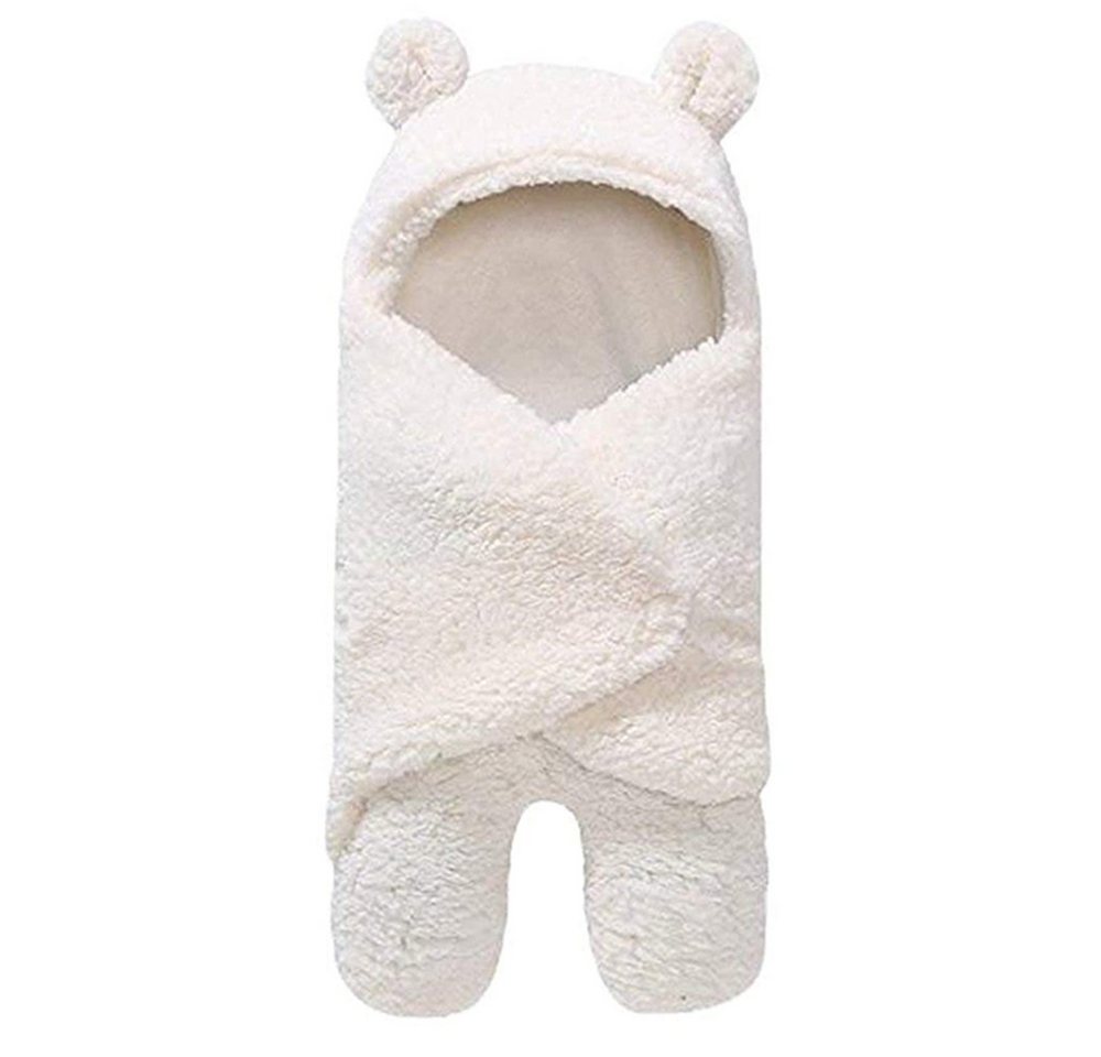 Houhence Babyschlafsack Baby Wickeldecke Sherpa Neugeborenes Empfangen Decke Schönes von Houhence