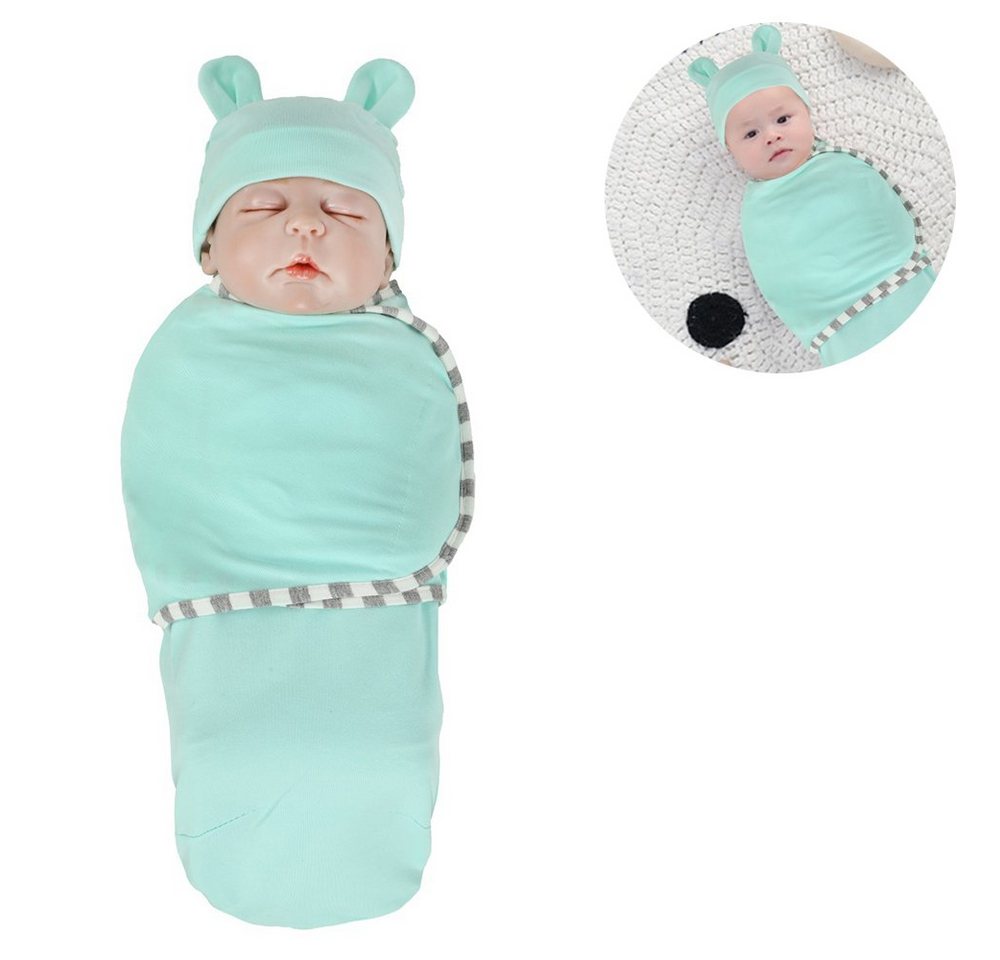 Houhence Babyschlafsack Pucksack Baby, Decke Pucktuch Baby Für Neugeborene Swaddle Decke von Houhence