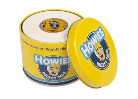 Howies 3X Hockey Tape weiß mit schicker Dose, Eishockey von Howies
