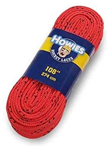 Howies Schnürsenkel Inliner u. Schlittschuhe 180-304 cm Laces Cloth rot (213) von Howies