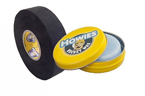 Howies Tape und Hockeywachs Ice Wax 80g, Eishockey schwarz von Howies
