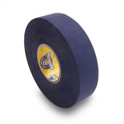 Schlägertape Profi Cloth Hockey Tape 25mm f. Eishockey farbig (Navy blau), 23 m von Howies