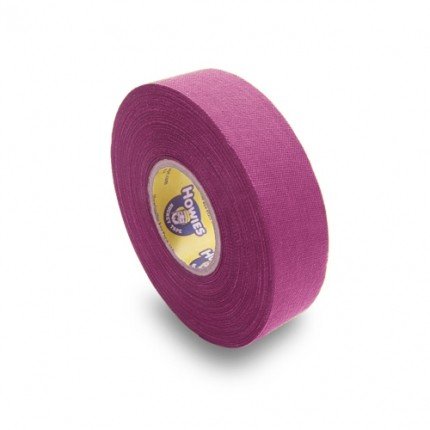 Schlägertape Profi Cloth Hockey Tape 25mm f. Eishockey farbig (pink), 23 m von Howies