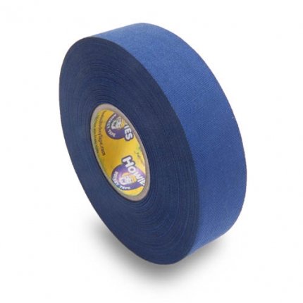 Schlägertape Profi Cloth Hockey Tape 25mm f. Eishockey farbig (royal blau), 23 m von Howies