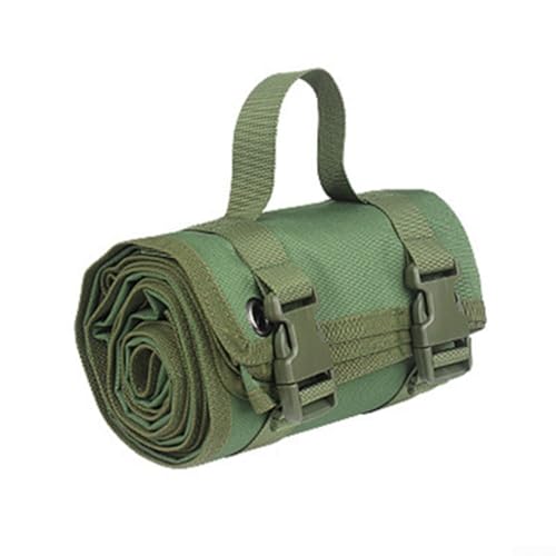 HpLive Tragbare Roll-Up-Matte, hält Ausrüstung sauber und trocken bei jedem Wetter (grün) von HpLive