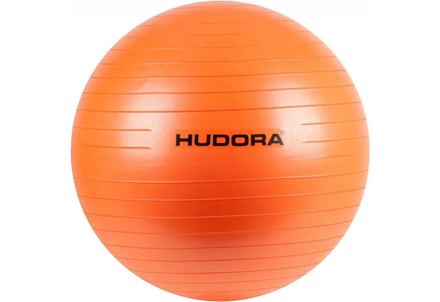Hudora Gymnastikball Gymnastik-Ball, orange, Ø 65 cm - Fitness-Ball - Sitzball von Hudora